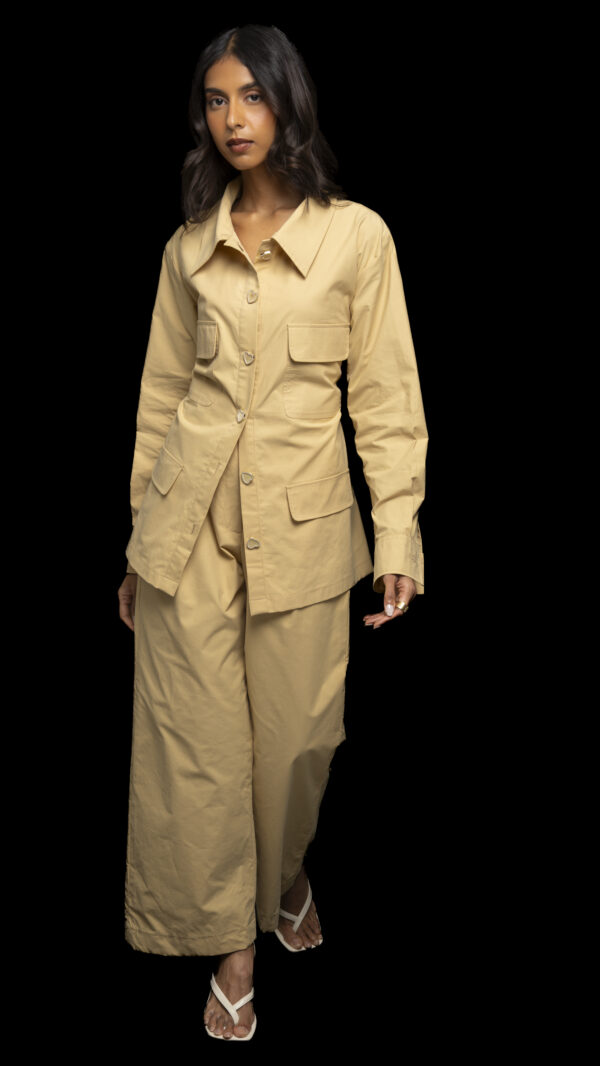 Butter yellow set