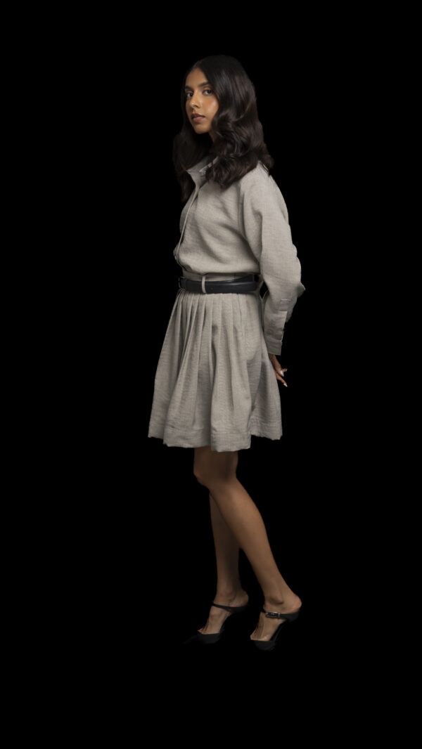Grey skirt set - Image 4