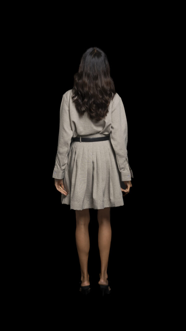 Grey skirt set - Image 3