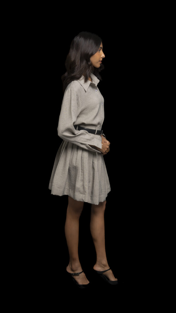 Grey skirt set - Image 2