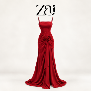 Red dress